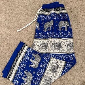 Thailand elephants summer pants (new)